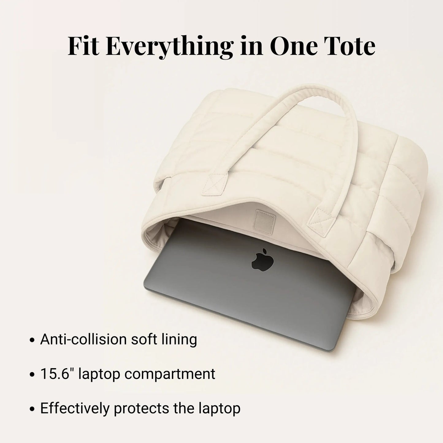 The Cloudy Puffy Tote Bag