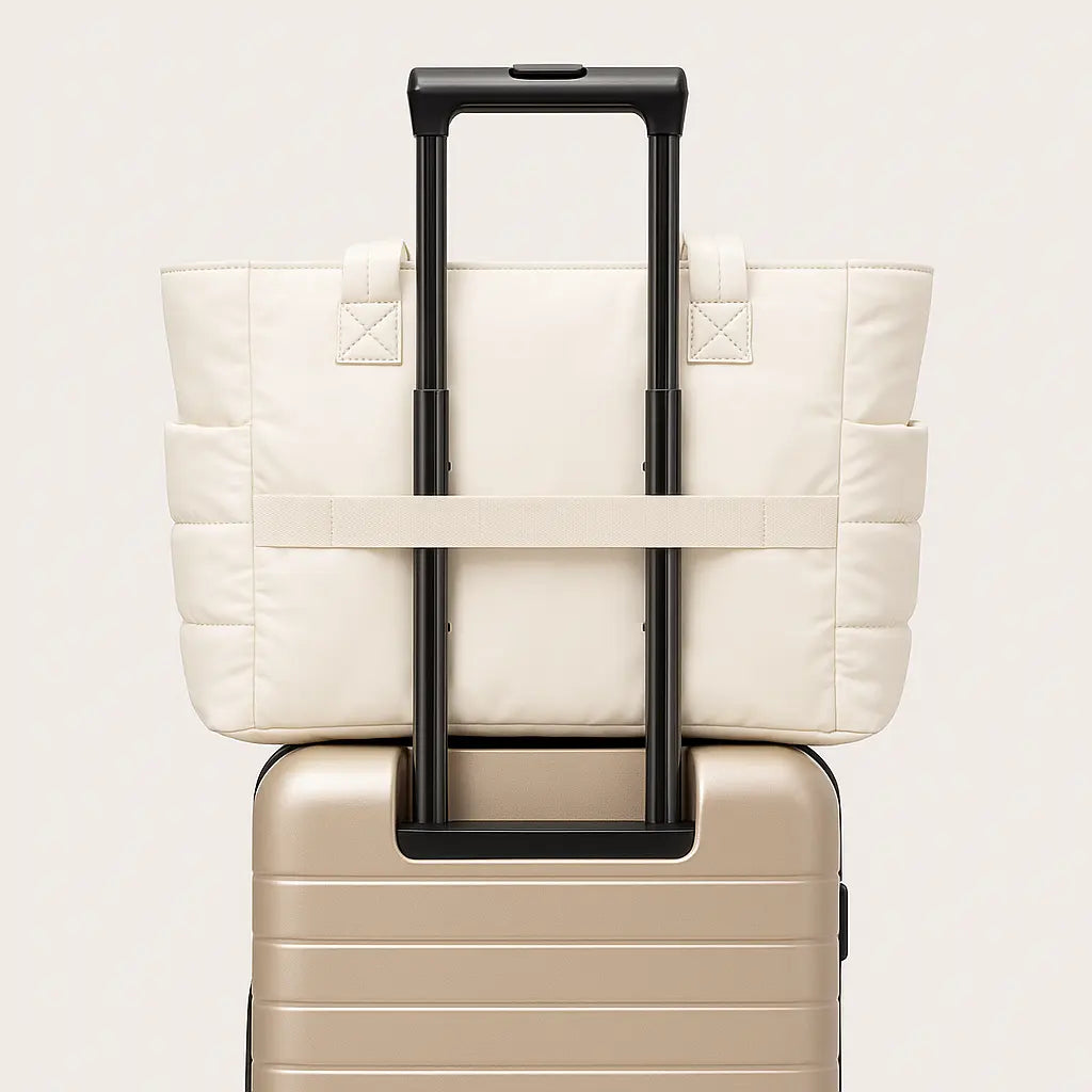 The Cloudy Puffy Tote Bag