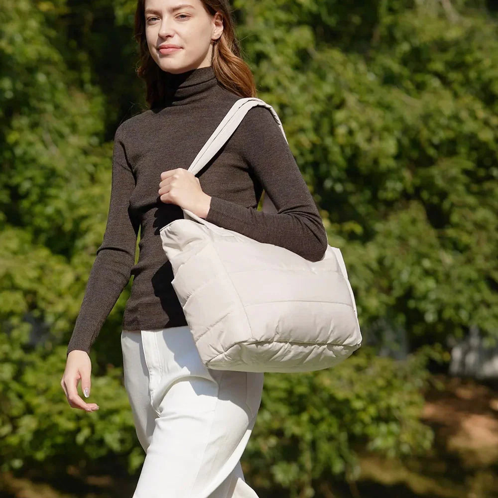 The Cloudy Puffy Tote Bag